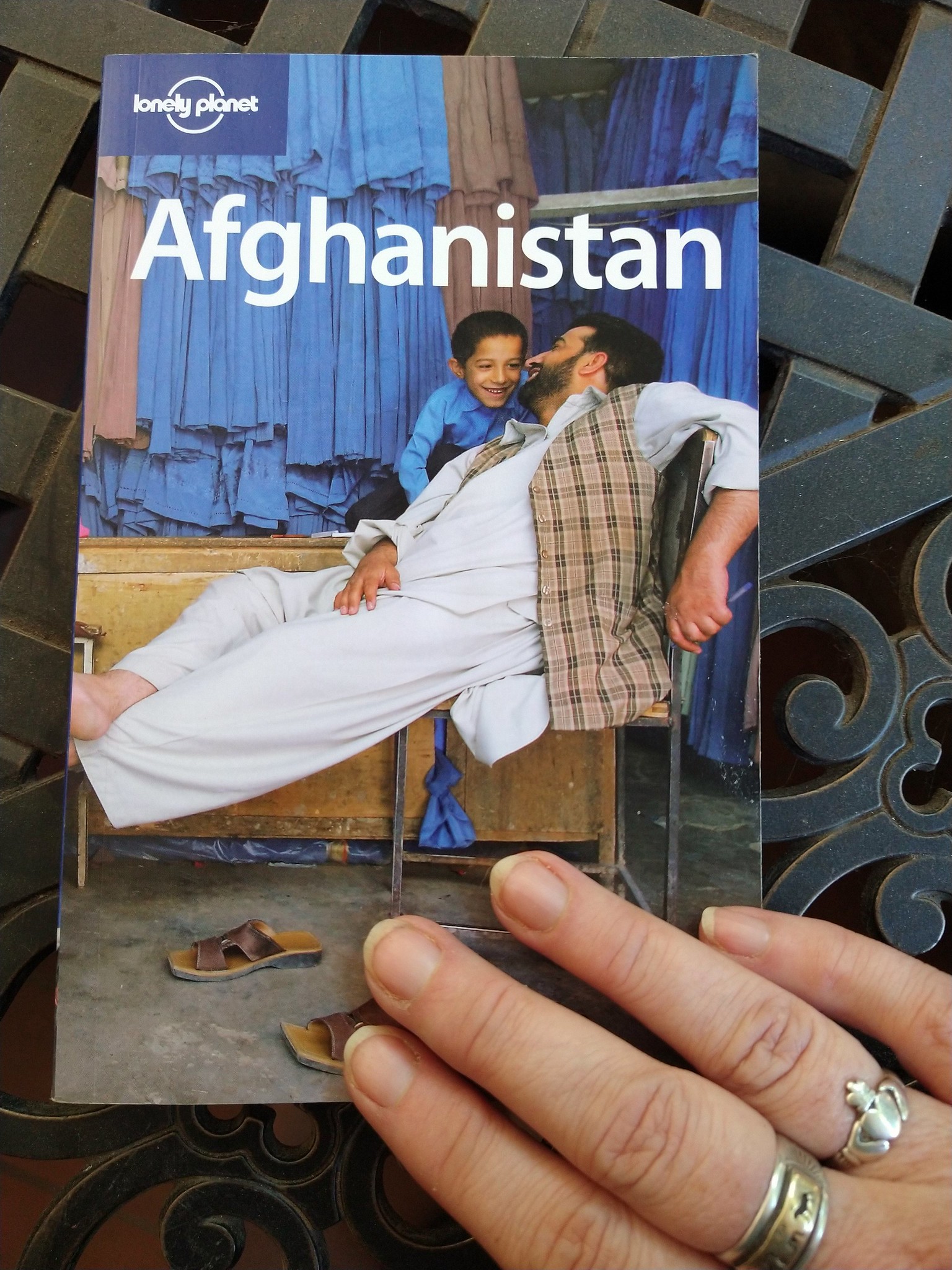 cover of the
          book Lonely Planet Afghanistan